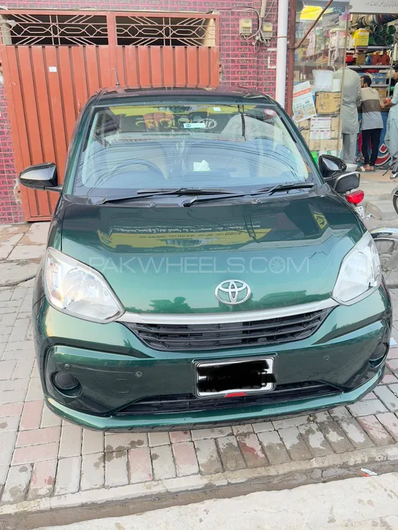 Toyota Passo 2020 for Sale in Lahore Image-1
