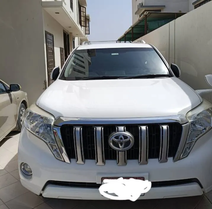 Toyota Prado 2014 for Sale in Karachi Image-1