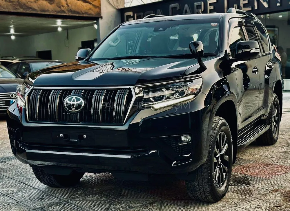 Toyota Prado 2021 for Sale in Islamabad Image-1