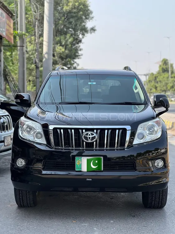 Toyota Prado 2012 for Sale in Lahore Image-1