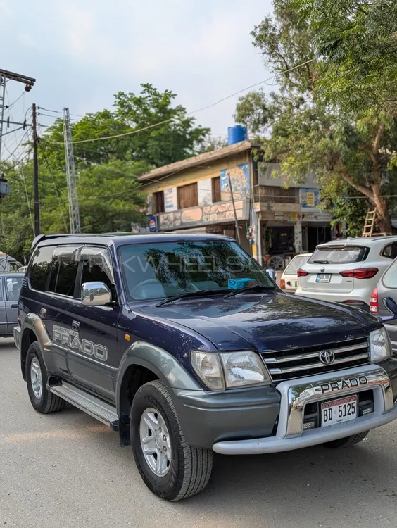 Toyota Prado 1996 for Sale in Islamabad Image-1