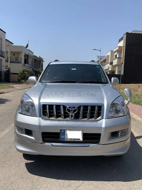 Toyota Prado 2005 for Sale in Islamabad Image-1