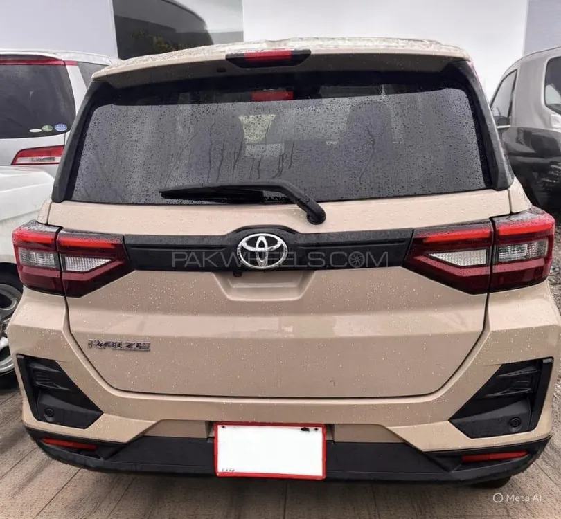 Toyota Raize 2021 for Sale in Islamabad Image-1