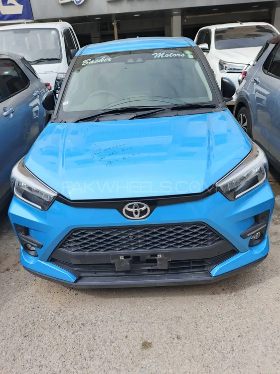 Toyota Raize 2020 for Sale in Karachi Image-1