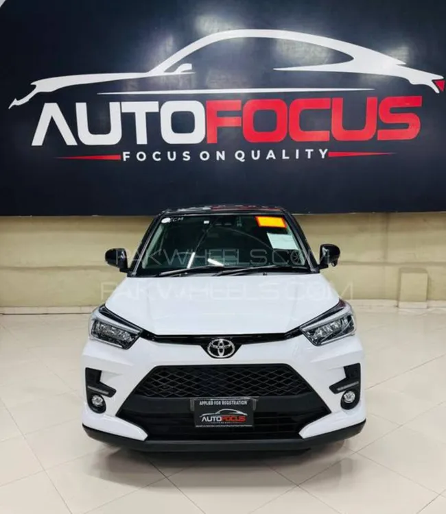 Toyota Raize 2020 for Sale in Peshawar Image-1