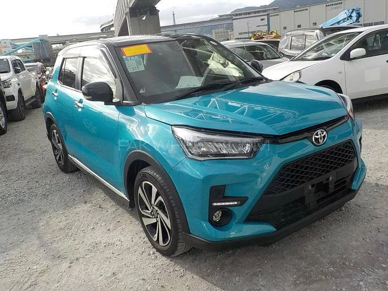 Toyota Raize 2025 for Sale in Sahiwal Image-1