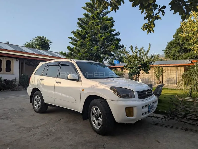 Toyota Rav4 2002 for Sale in Abbottabad Image-1