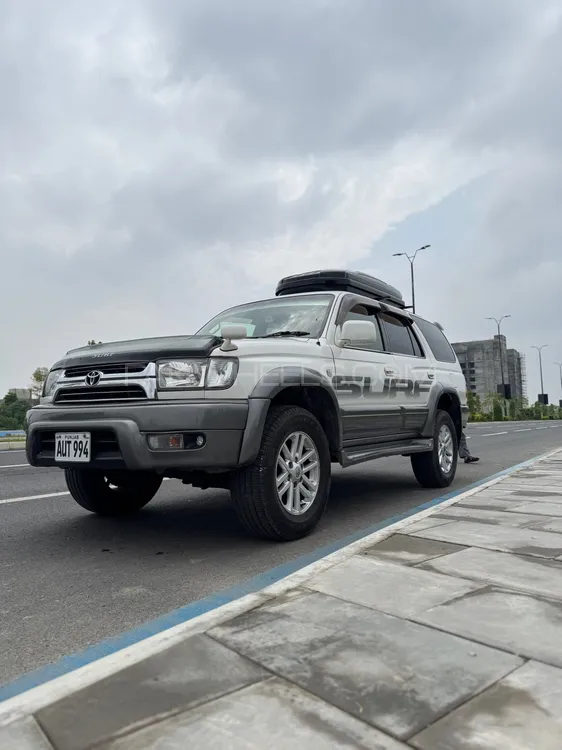 Toyota Surf 2001 for Sale in Lahore Image-1