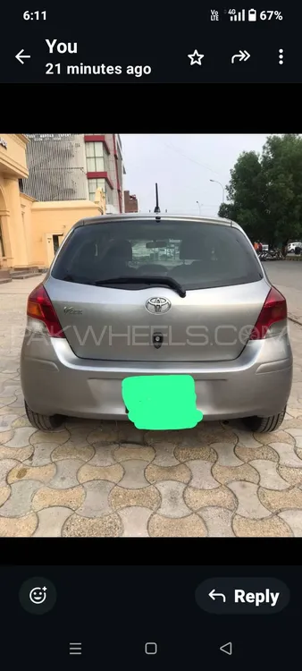 Toyota Vitz 2008 for Sale in Faisalabad Image-1