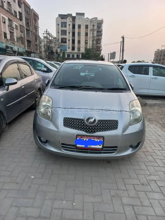 Toyota Vitz 2006 for Sale in Karachi Image-1