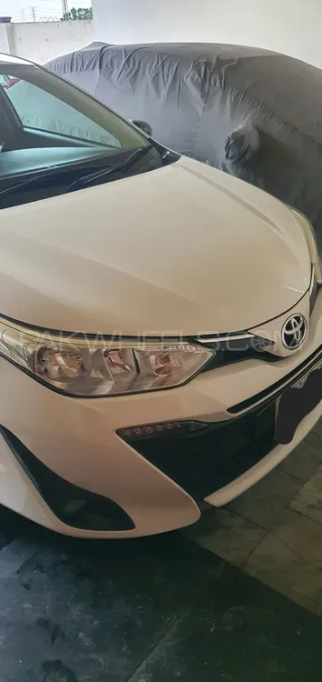 Toyota Yaris Sedan 2020 for Sale in Lahore Image-1