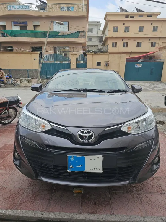 Toyota Yaris Sedan 2022 for Sale in Islamabad Image-1