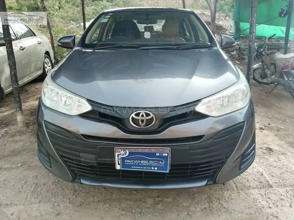 Toyota Yaris Sedan 2021 for Sale in Karachi Image-1