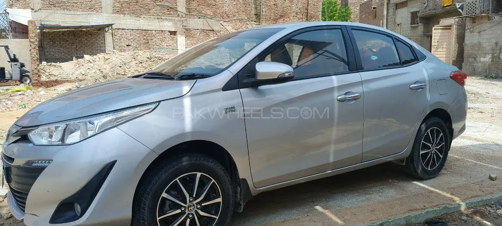 Toyota Yaris Sedan 2022 for Sale in Hyderabad Image-1