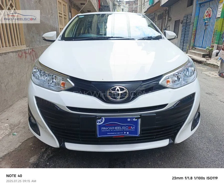 Toyota Yaris Sedan 2023 for Sale in Lahore Image-1
