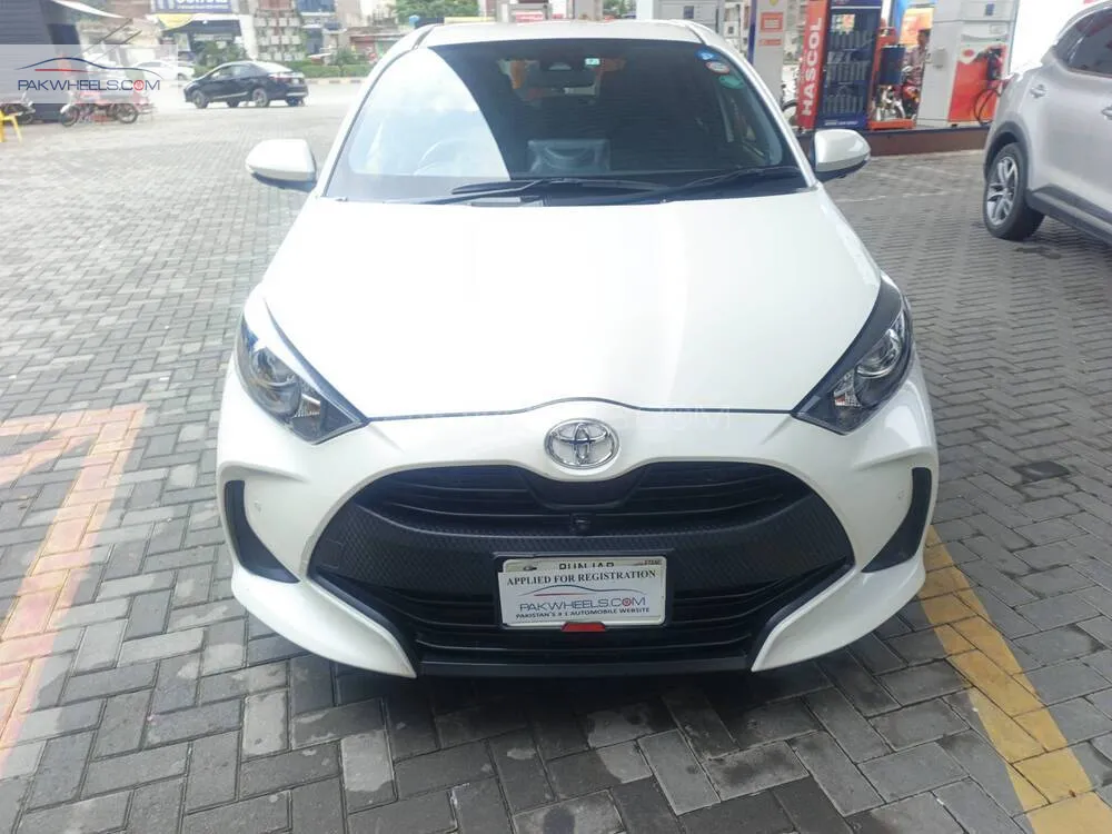 Toyota Yaris Hatchback 2020 for Sale in Lahore Image-1