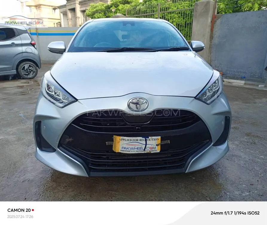Toyota Yaris Hatchback 2022 for Sale in Lahore Image-1