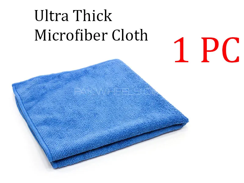 Ultra-Soft Microfiber Cleaning Cloth Image-1