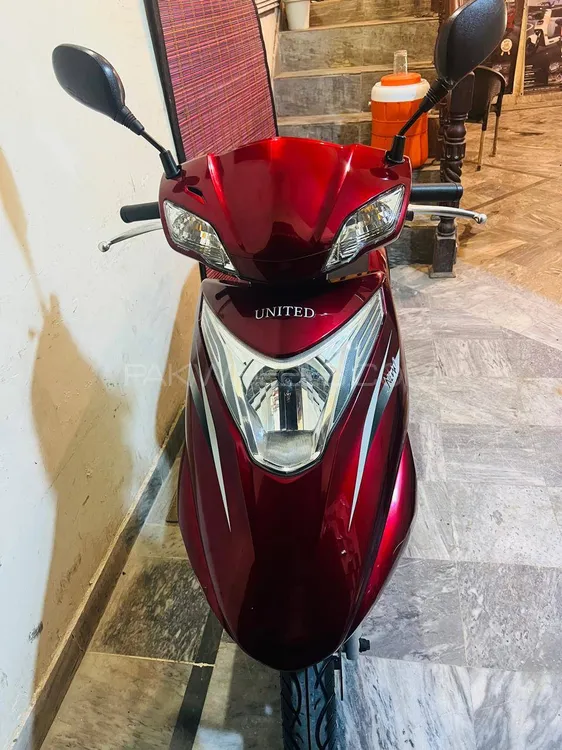 United US Scooty 100 2022 for Sale Image-1