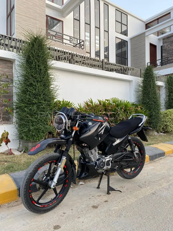 Yamaha YBR 125G 2017 for Sale Image-1