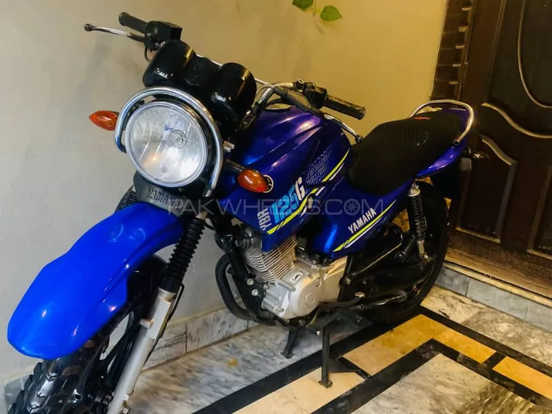 Yamaha YBR 125G 2021 for Sale Image-1