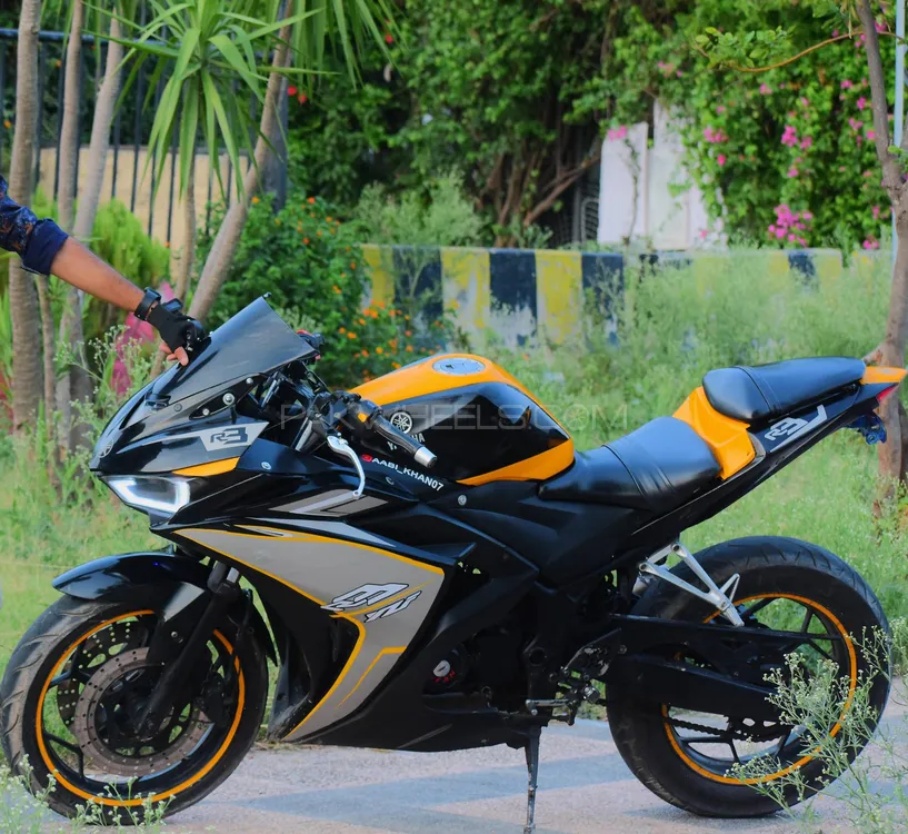 Yamaha YZF-R3 2018 for Sale Image-1
