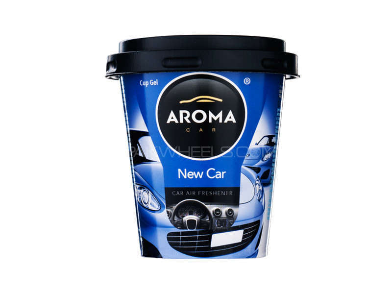 AROMA CUP GEL - New Car Image-1