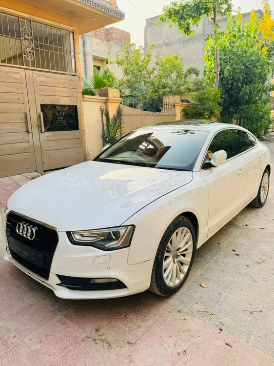 Audi A5 2015 for Sale in Islamabad Image-1