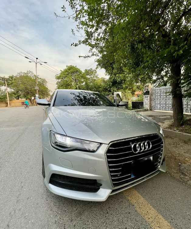 Audi A6 2013 for Sale in Lahore Image-1