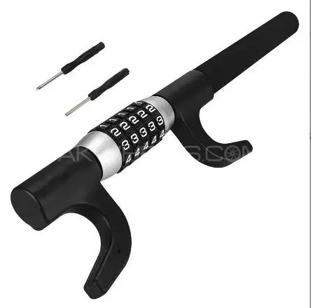 Car Steering lock ,5 digit Password  Image-1