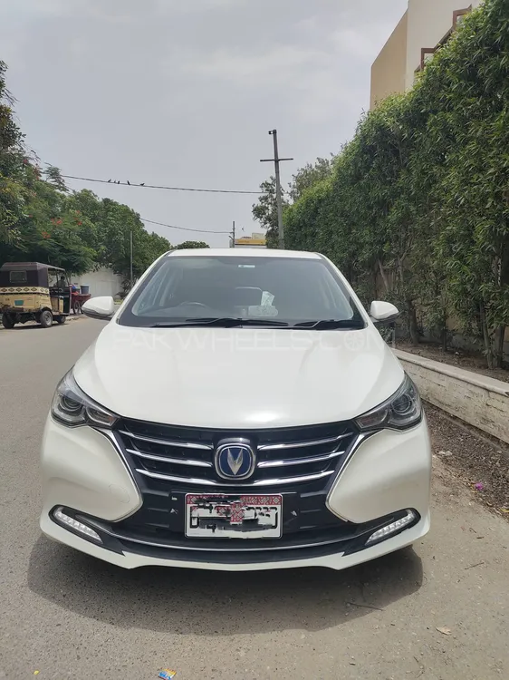 Changan Alsvin 2021 for Sale in Karachi Image-1