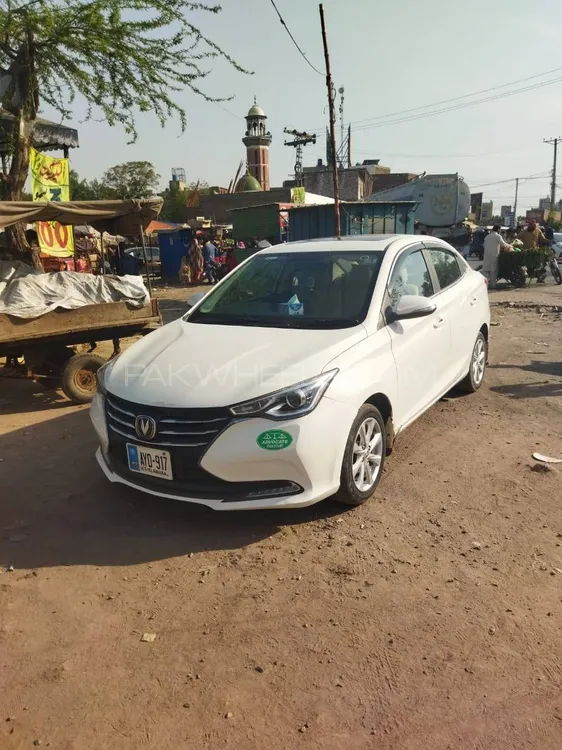 Changan Alsvin 2022 for Sale in Faisalabad Image-1