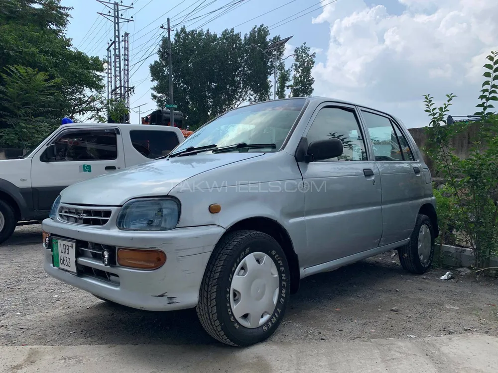 ڈائیہاتسو کیور 2002 for Sale in ایبٹ آباد Image-1