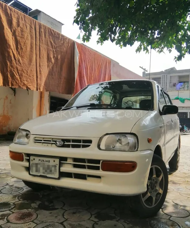 Daihatsu Cuore 2002 for Sale in Lahore Image-1