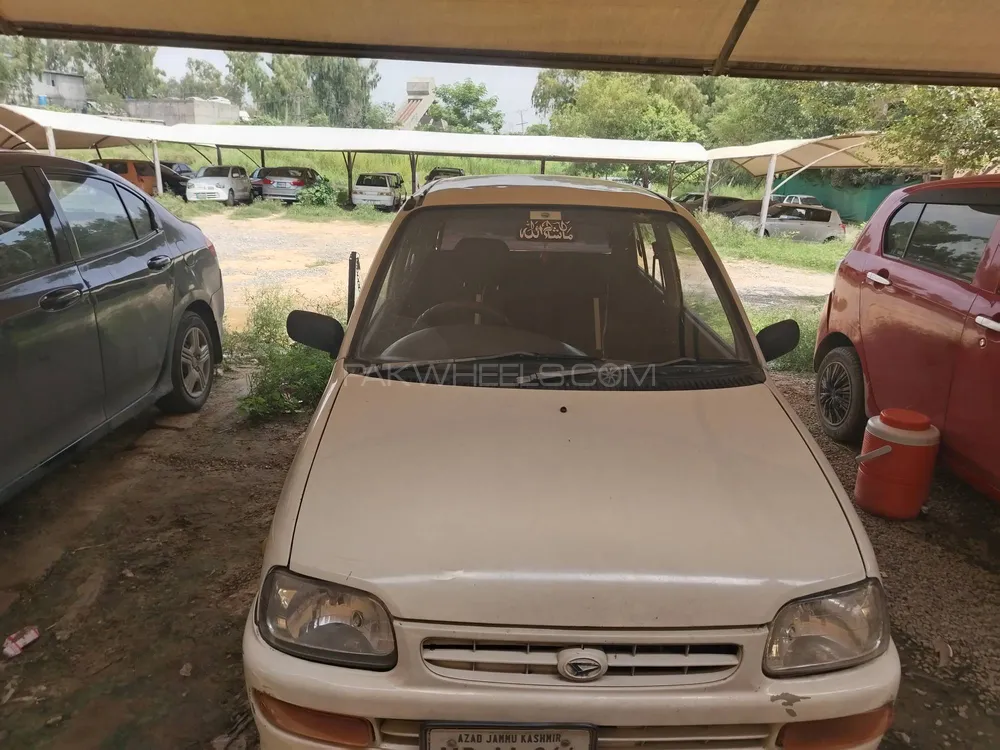 Daihatsu Cuore 2002 for Sale in Islamabad Image-1