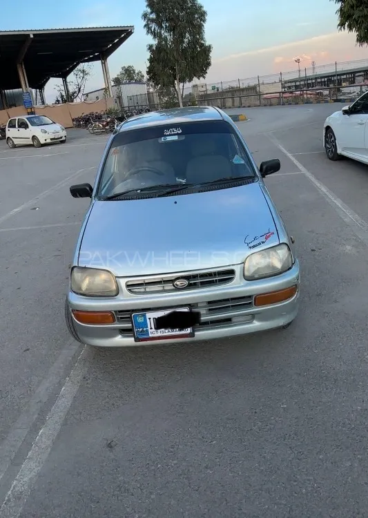 Daihatsu Cuore 2002 for Sale in Islamabad Image-1