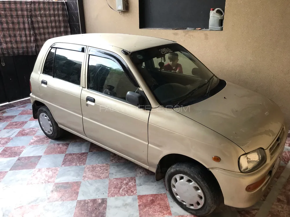 Daihatsu Cuore 2008 for Sale in Lahore Image-1