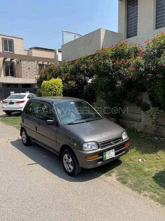 Daihatsu Cuore 2010 for Sale in Lahore Image-1