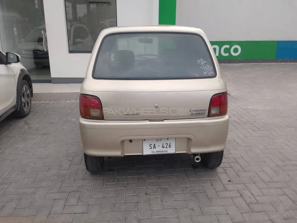 Daihatsu Cuore 2010 for Sale in Rawalpindi Image-1