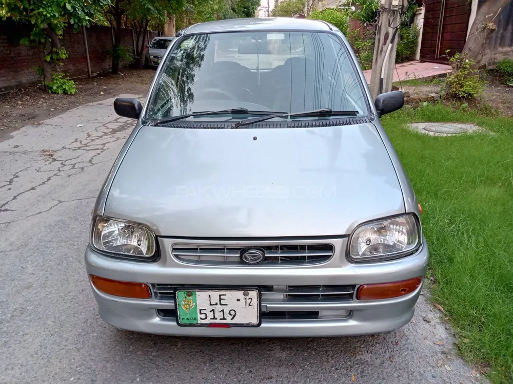 Daihatsu Cuore 2011 for Sale in Lahore Image-1