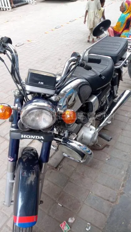 Honda CD 200  1986 for Sale Image-1