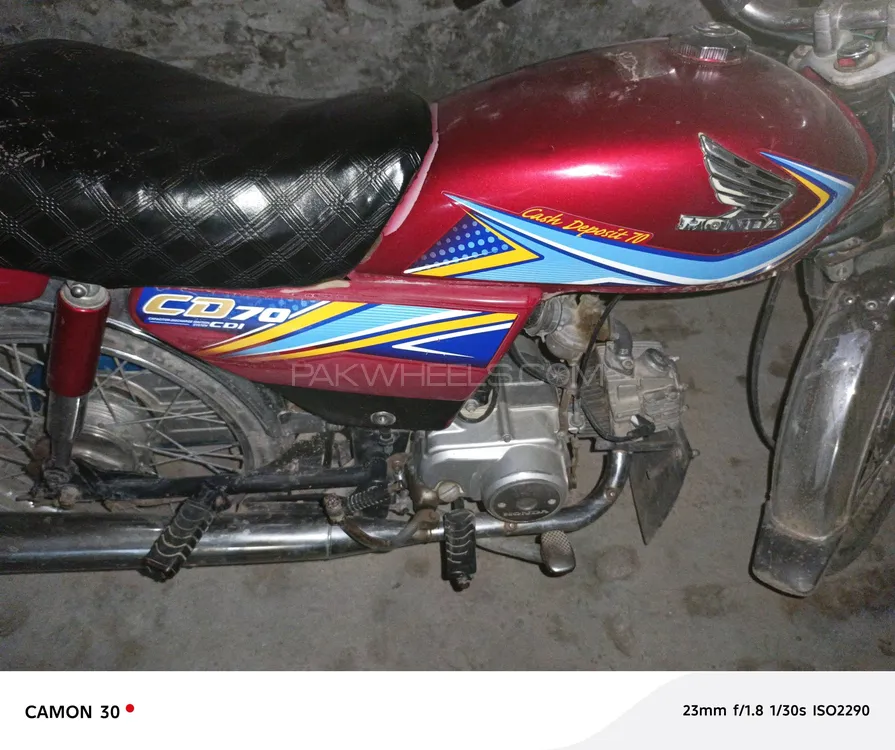 Honda CD 70 2019 for Sale Image-1