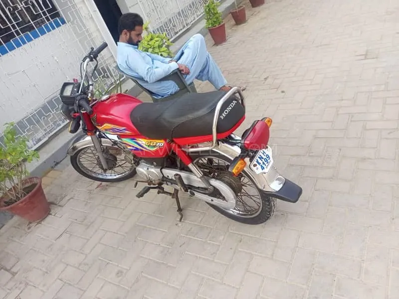 Honda CD 70 2020 for Sale Image-1