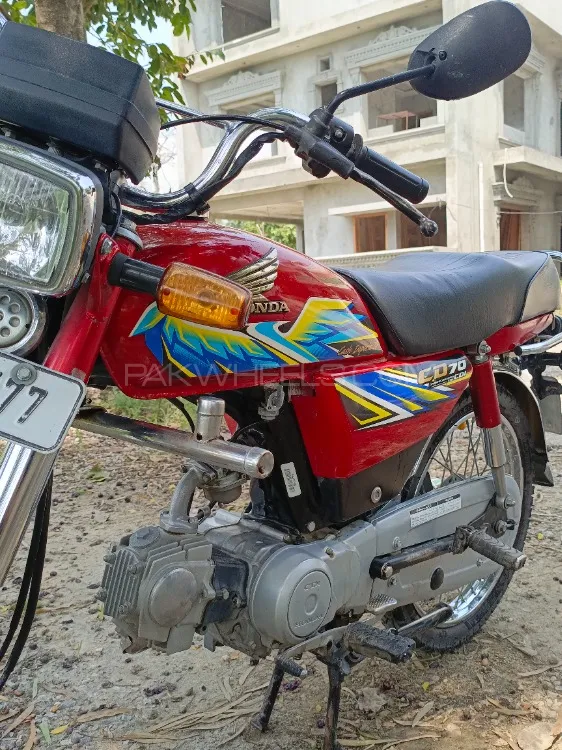 Honda CD 70 2021 for Sale Image-1