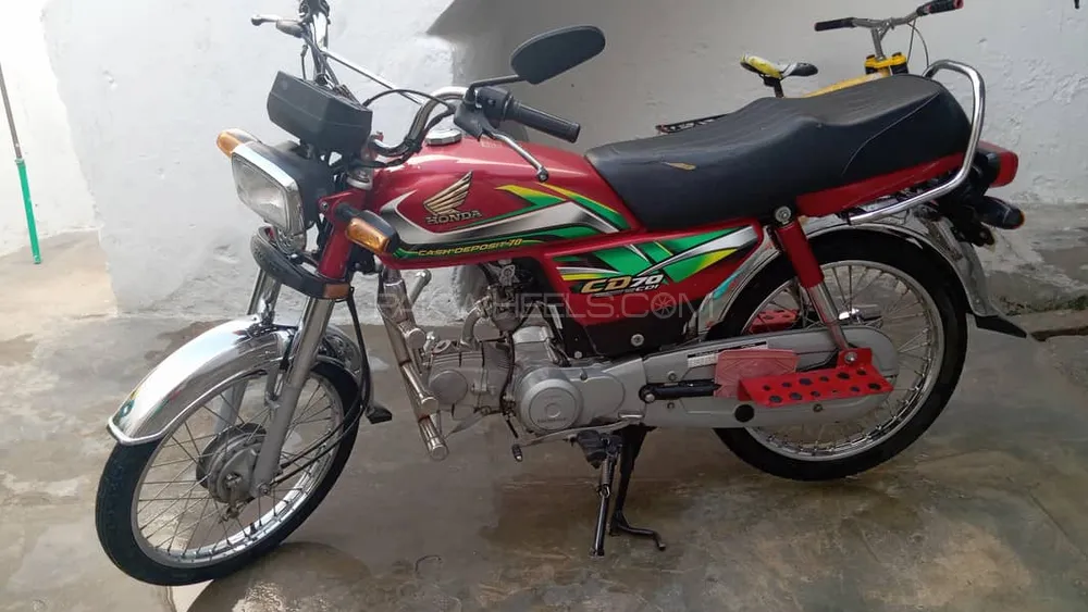 Honda CD 70 2021 for Sale Image-1