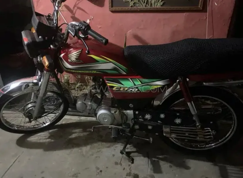 Honda CD 70 2022 for Sale Image-1