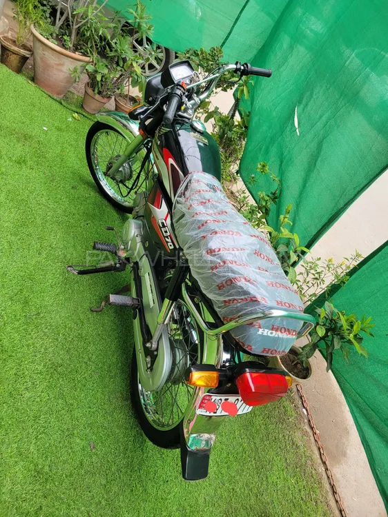 Honda CD 70 2024 for Sale Image-1