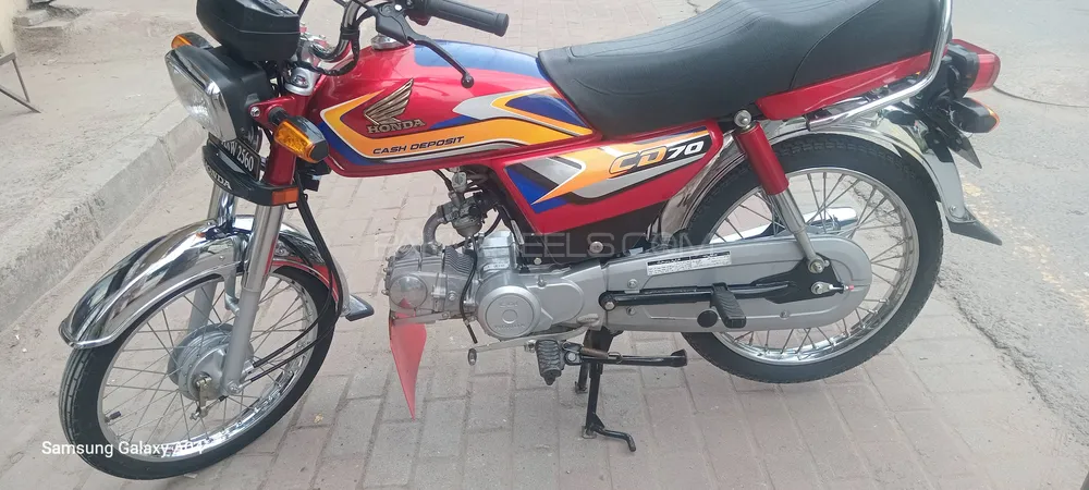 Honda CD 70 2025 for Sale Image-1