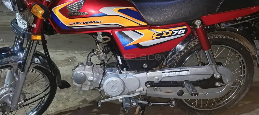 Honda CD 70 2025 for Sale Image-1