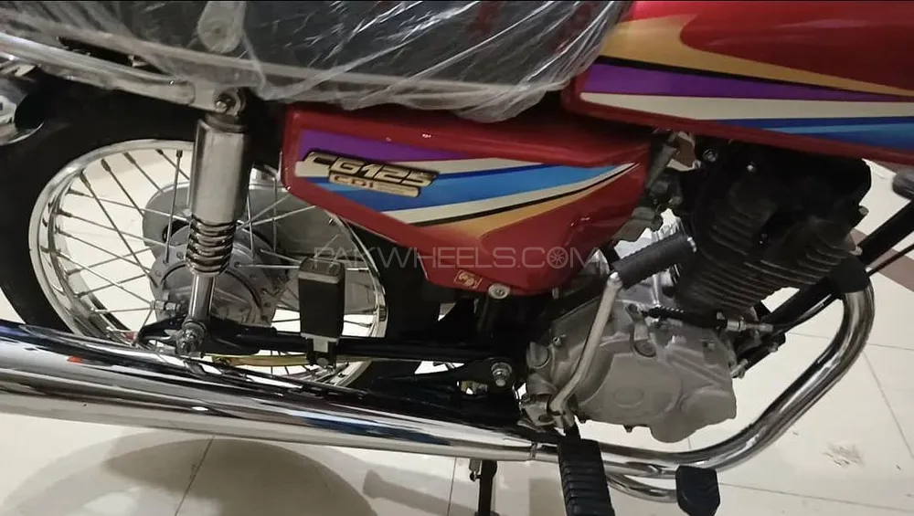 Honda CG 125 2009 for Sale Image-1